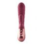 Wibrator króliczek Dinky Duo Jimmy K silikonowy USB 19 cm - 3