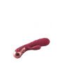 Wibrator króliczek Dinky Duo Jimmy K silikonowy USB 19 cm - 4