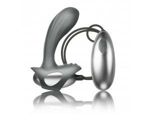 Wibrator prostaty Toulz Climaximum z pilotem 10 funkcji USB
