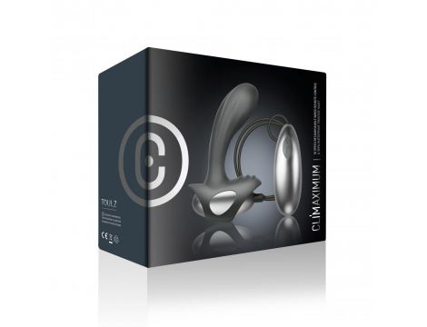 Wibrator prostaty Toulz Climaximum z pilotem 10 funkcji USB - 4