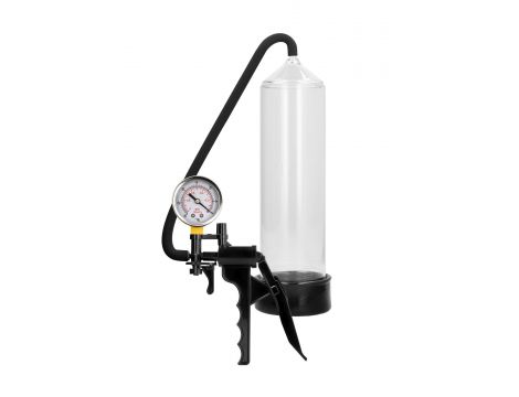 Transparentna pompka próżniowa Pumped Elite Beginner z manometrem 23 cm - 2