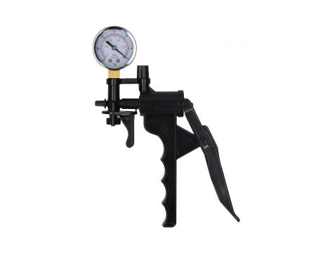 Transparentna pompka próżniowa Pumped Elite Beginner z manometrem 23 cm - 5