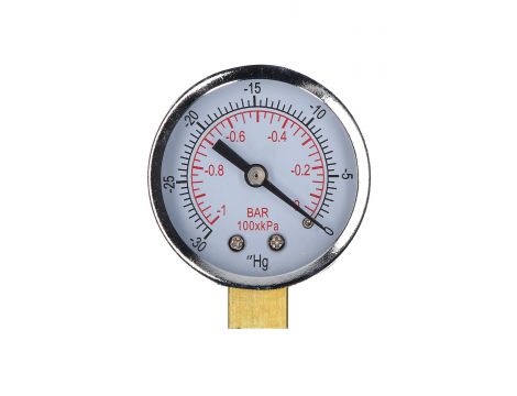 Transparentna pompka próżniowa Pumped Elite Beginner z manometrem 23 cm - 6