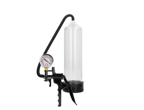 Transparentna pompka próżniowa Pumped Elite Beginner z manometrem 23 cm - 9