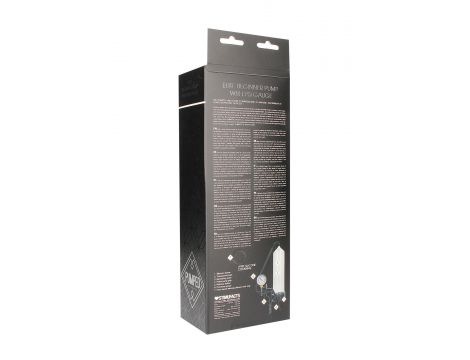 Transparentna pompka próżniowa Pumped Elite Beginner z manometrem 23 cm - 13
