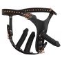 Strap on Bad Kitty z trzema dildami silikonowymi 2XL - 10