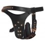 Strap on Bad Kitty z trzema dildami silikonowymi 2XL - 12
