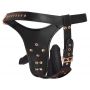 Strap on Bad Kitty z trzema dildami silikonowymi 2XL - 13