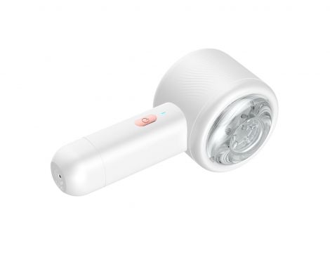 Masturbator tłokowy z wibracją B Series Cute 20 cm - 5