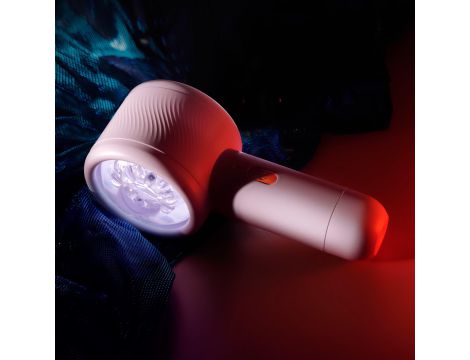 Masturbator tłokowy z wibracją B Series Cute 20 cm - 8