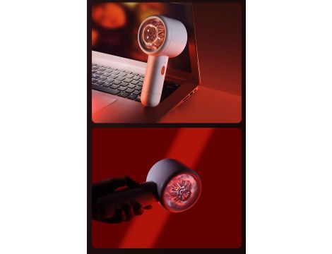 Masturbator tłokowy z wibracją B Series Cute 20 cm - 11