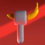 Masturbator tłokowy z wibracją B Series Cute 20 cm - 8