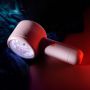 Masturbator tłokowy z wibracją B Series Cute 20 cm - 9