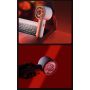 Masturbator tłokowy z wibracją B Series Cute 20 cm - 12