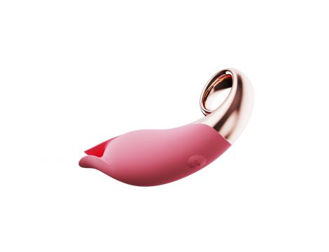 Wibrator z językiem liżącym B Series Cute wodoodporny - 6