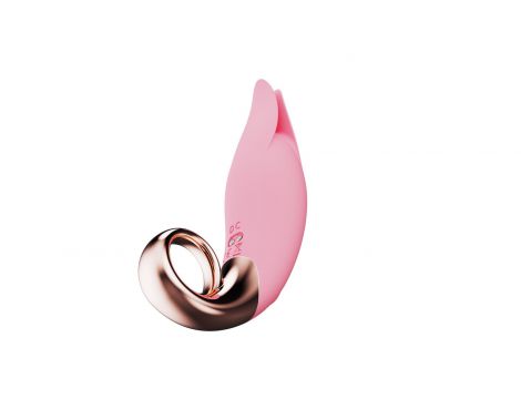 Wibrator z językiem liżącym B Series Cute wodoodporny - 8