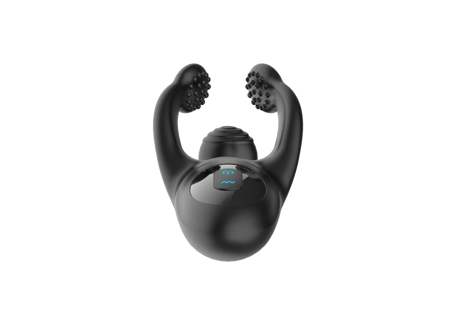 masturbator -tapping and vibrating penis stimulator