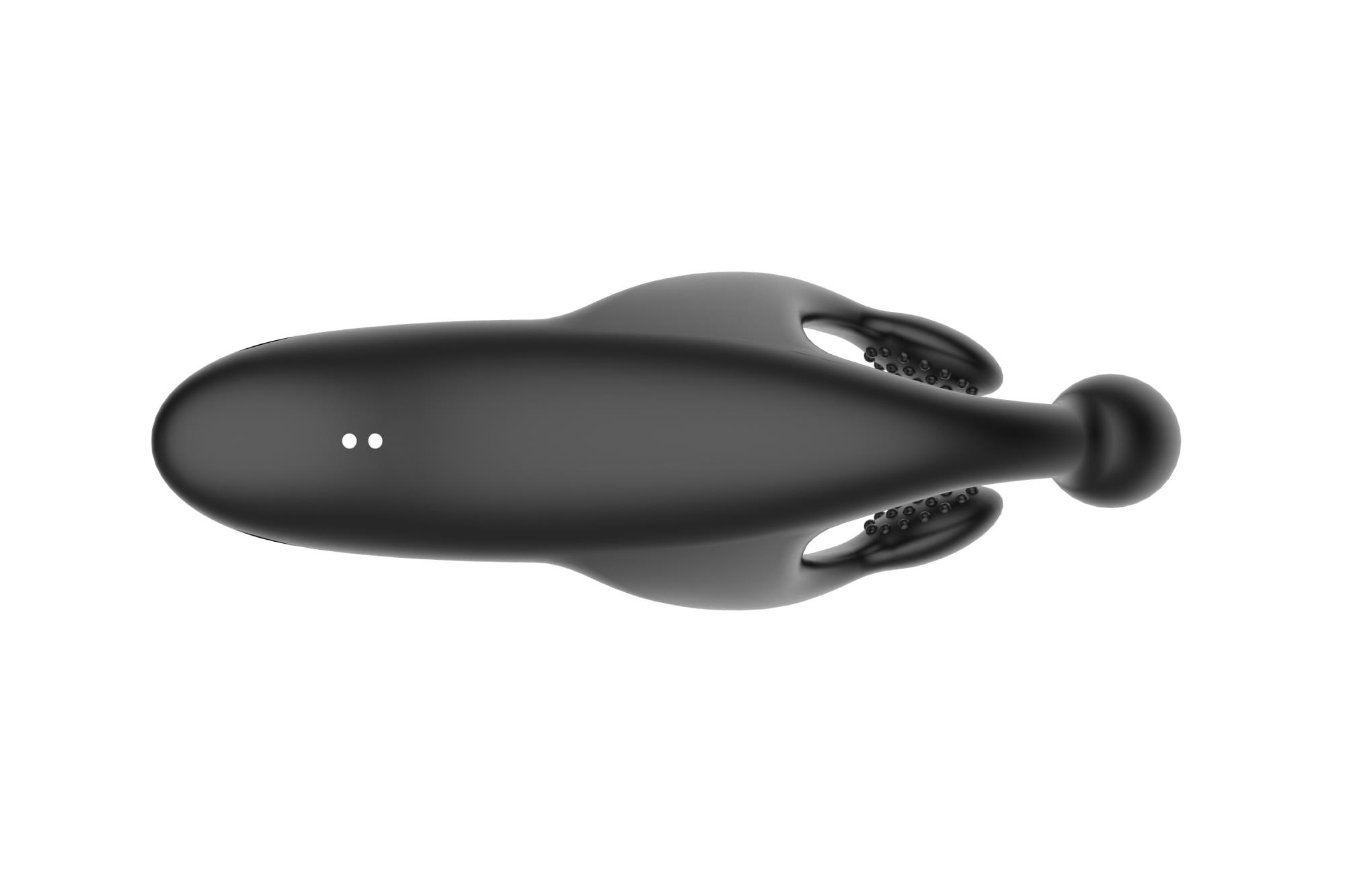 masturbator -tapping and vibrating penis stimulator