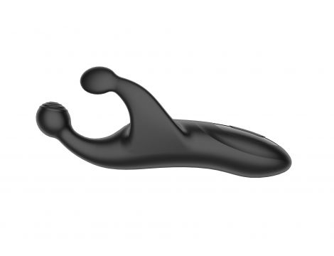 Masturbator z trzepotaniem i wibracją silikonowy B Series Cute - 4