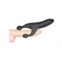 Masturbator z trzepotaniem i wibracją silikonowy B Series Cute - 15