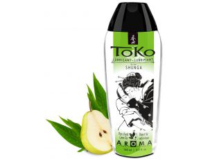 Lubrykant smakowy Shunga Toko Aroma gruszka zielona herbata 165ml