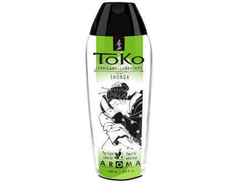 Lubrykant smakowy Shunga Toko Aroma gruszka zielona herbata 165ml - 2