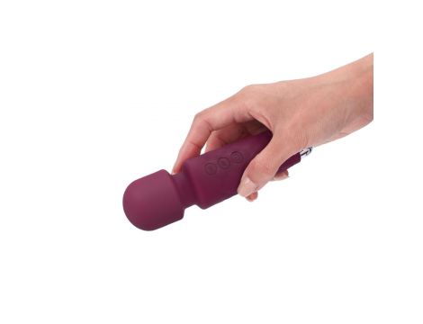 Mini wibrator Dorcel Wanderful fioletowy USB - 2