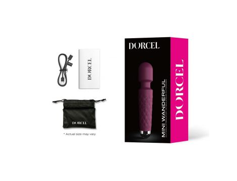 Mini wibrator Dorcel Wanderful fioletowy USB - 8