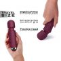 Mini wibrator Dorcel Wanderful fioletowy USB - 4