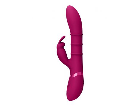 Stimulating Rings, Vibrating G-Spot Rabbit - Pink - 2