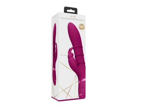 Stimulating Rings, Vibrating G-Spot Rabbit - Pink - 7