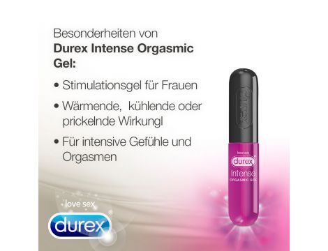 Żel Durex Intense Orgasmic 10 ml - 5