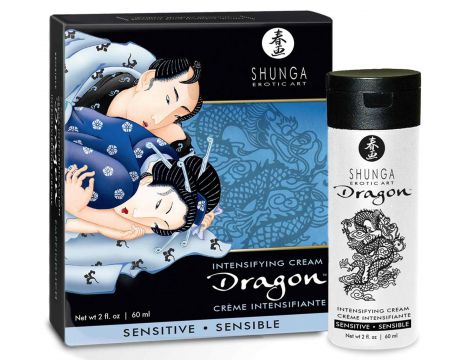 Krem rozgrzewająco chłodzący do penisa Shunga Dragon Sensible - 2