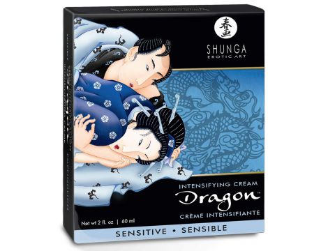 Krem rozgrzewająco chłodzący do penisa Shunga Dragon Sensible - 3