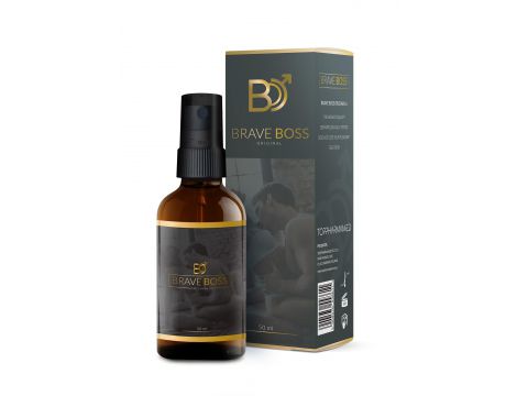 Spray opóźniający Brave Boss Original 50 ml - 7