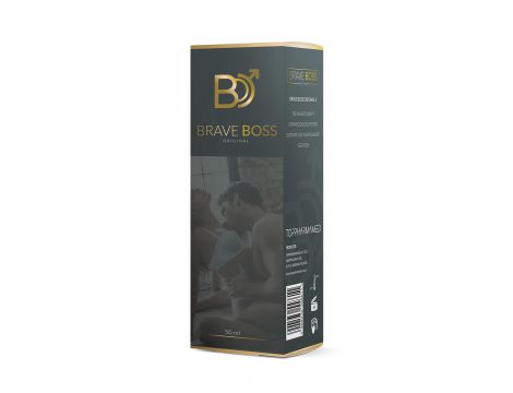 Spray opóźniający Brave Boss Original 50 ml - 10