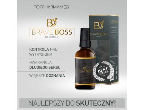 Spray opóźniający Brave Boss Original 50 ml - 4