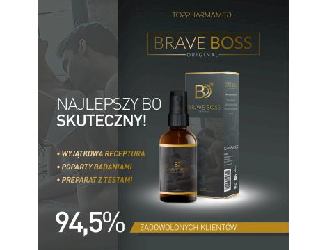 Spray opóźniający Brave Boss Original 50 ml - 5