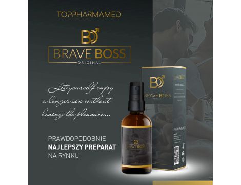 Spray opóźniający Brave Boss Original 50 ml - 6