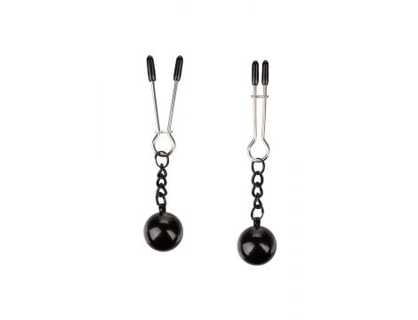Klipsy na sutki metalowe z obciążeniem Calexotics 11,5 cm