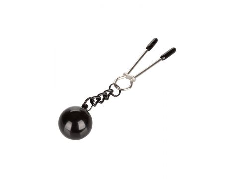 Klipsy na sutki metalowe z obciążeniem Calexotics 11,5 cm - 4