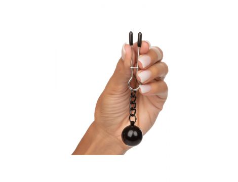 Klipsy na sutki metalowe z obciążeniem Calexotics 11,5 cm - 5