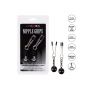 Klipsy na sutki metalowe z obciążeniem Calexotics 11,5 cm - 8