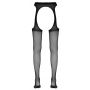 Rajstopy z pasem do pończoch Cottelli LEGWEAR czarne L/XL - 7