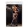 Rajstopy z pasem do pończoch Cottelli LEGWEAR czarne L/XL