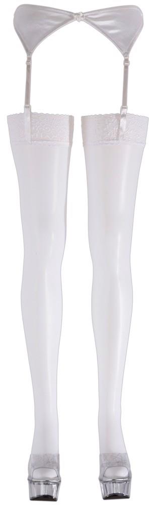 stockings white 2