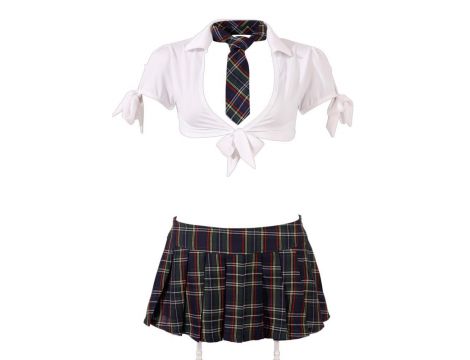 Kostium szkolnej dziewczyny Cottelli COSTUMES XL - 7