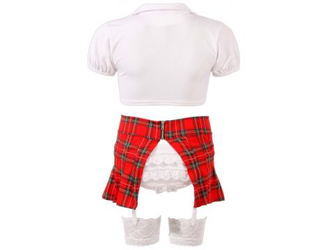 Kostium uczennicy Cottelli Schoolgirl Set S - 9