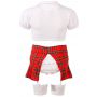 Kostium uczennicy Cottelli Schoolgirl Set S - 10