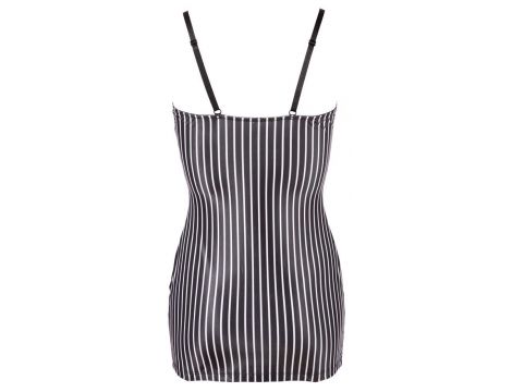 Kostium sekretarki Cottelli mini sukienka z krawatem - 7
